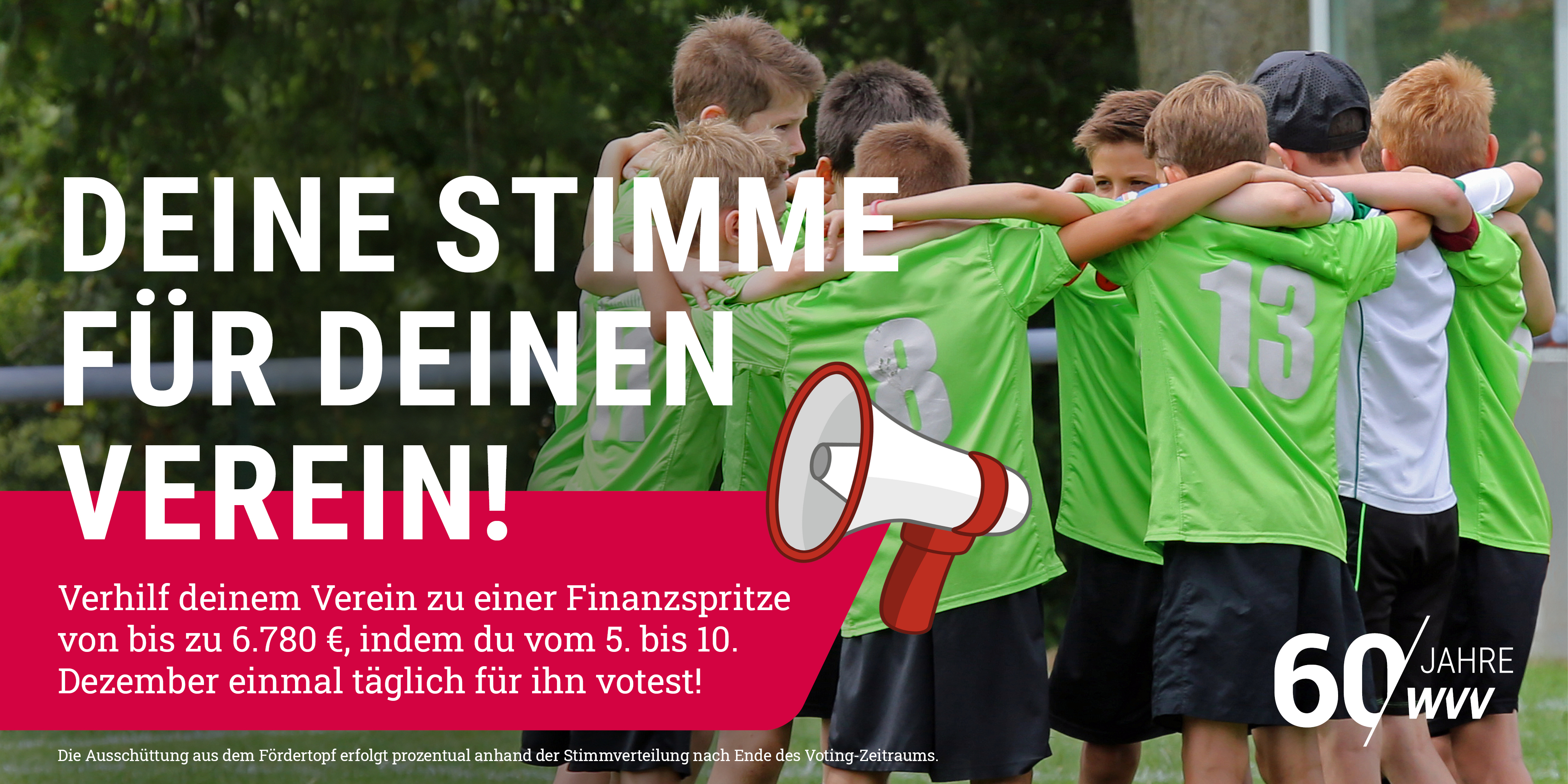 Headerbild WVV-Spendenplattform